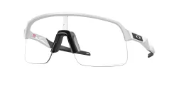 Cykelglasögon Oakley Sutro Lite Matt Vit/Clear Photochromic
